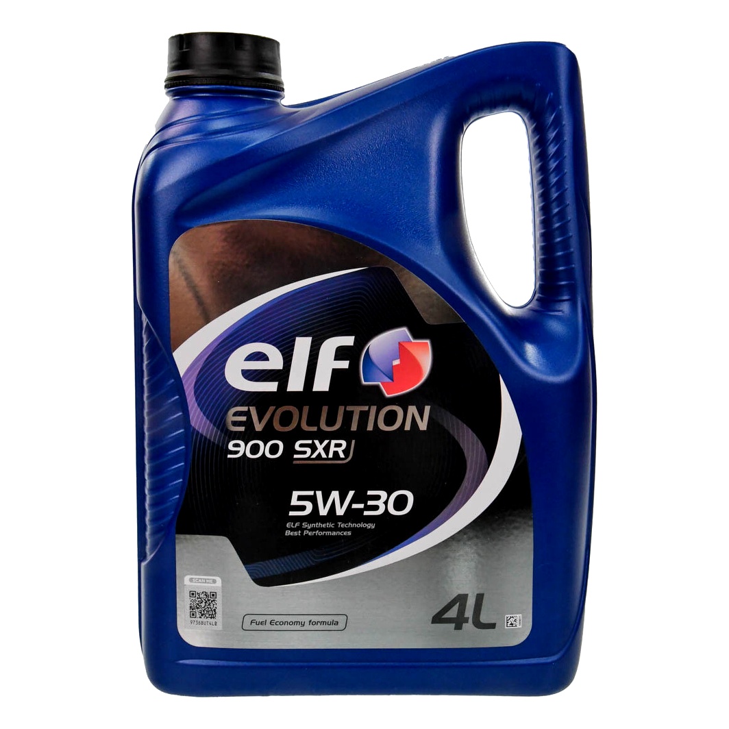Моторна олива ELF Evolution 900 SXR 5W-30 4 л (216643) - zapix