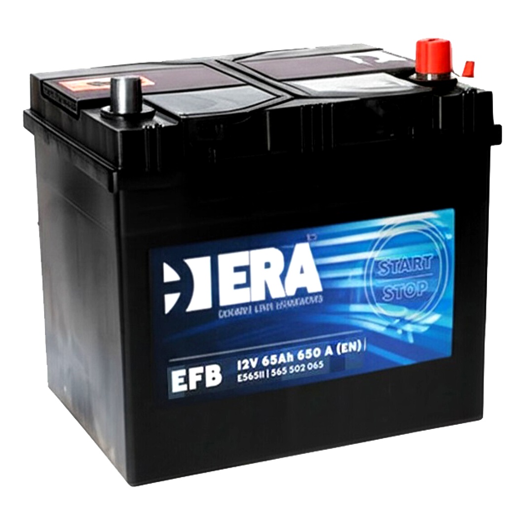 Акумулятор ERA 12V 65Ah 650A R+ E56511 - zapix