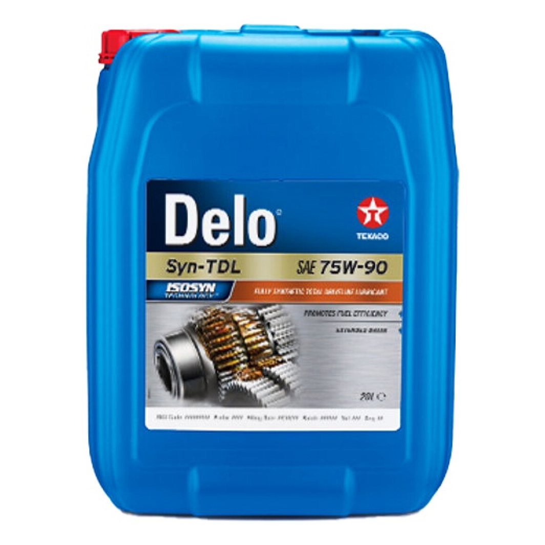 Трансмісійна олива TEXACO Delo Syn-TDL GL-4 / 5 75W-90 20 л 804131HOE - zapix
