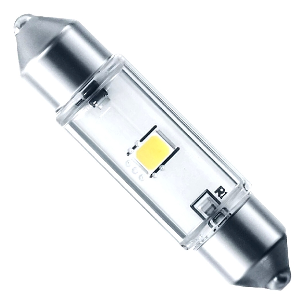 Автолампа LED (светодиодная) PHILIPS Ultinon Pro3100 C5W SV8.5 12V белая 11854CU31B1 - zapix