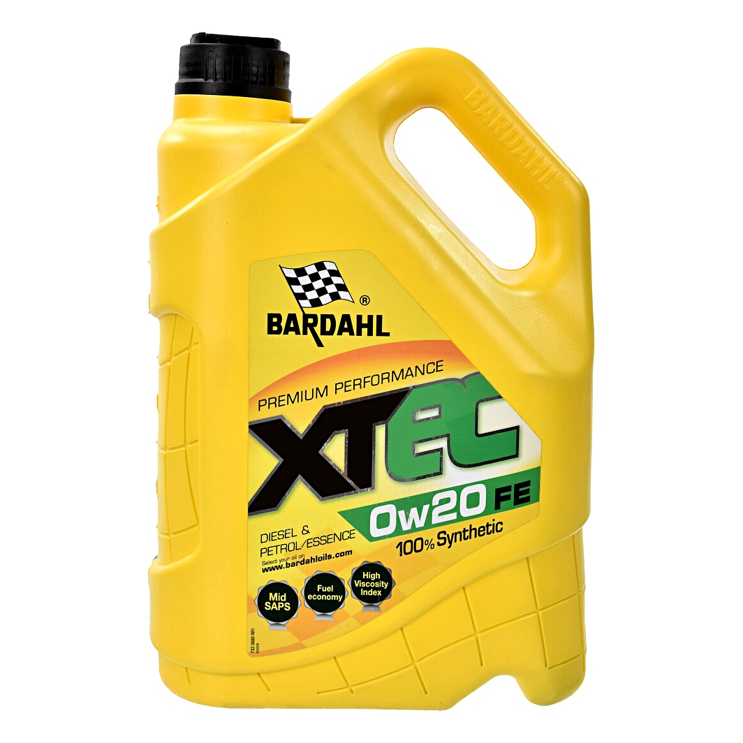 Моторное масло BARDAHL XTEC FE 0W-20 5 л (36803) - zapix