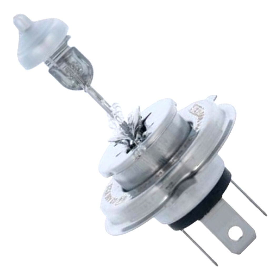 Автолампа галогеновая ERA Brighter +50% H4 P43t-38 55W 12V прозрачная E056BR1C - zapix