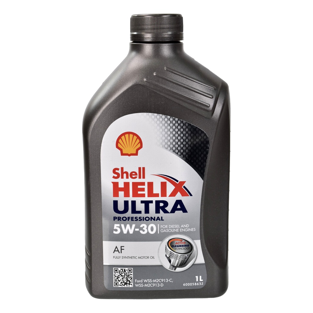 Моторное масло SHELL Helix Ultra Professional AF 5W-30 1 л (550046288) - zapix