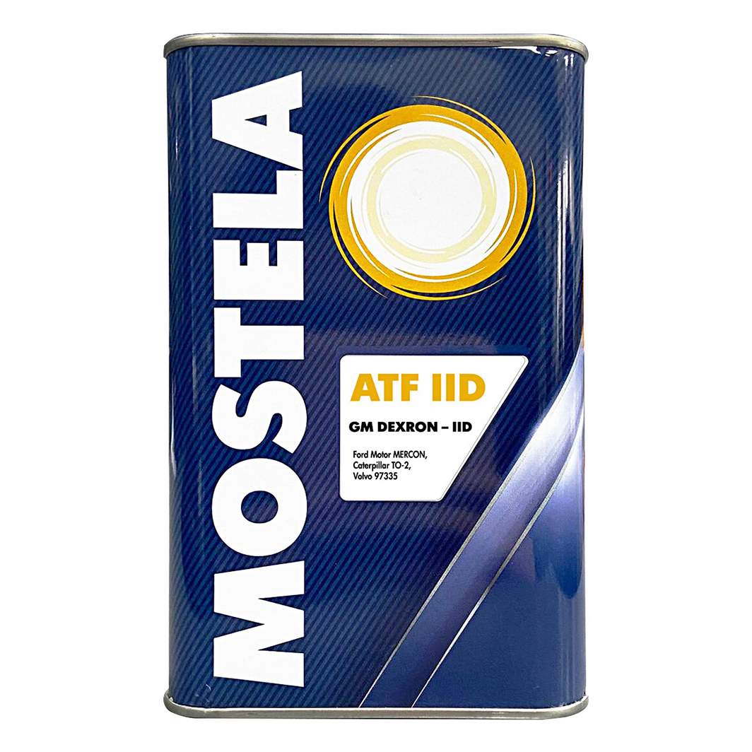 Трансмиссионное масло MOSTELA ATF IID 0,946 л 4820133020821 - zapix