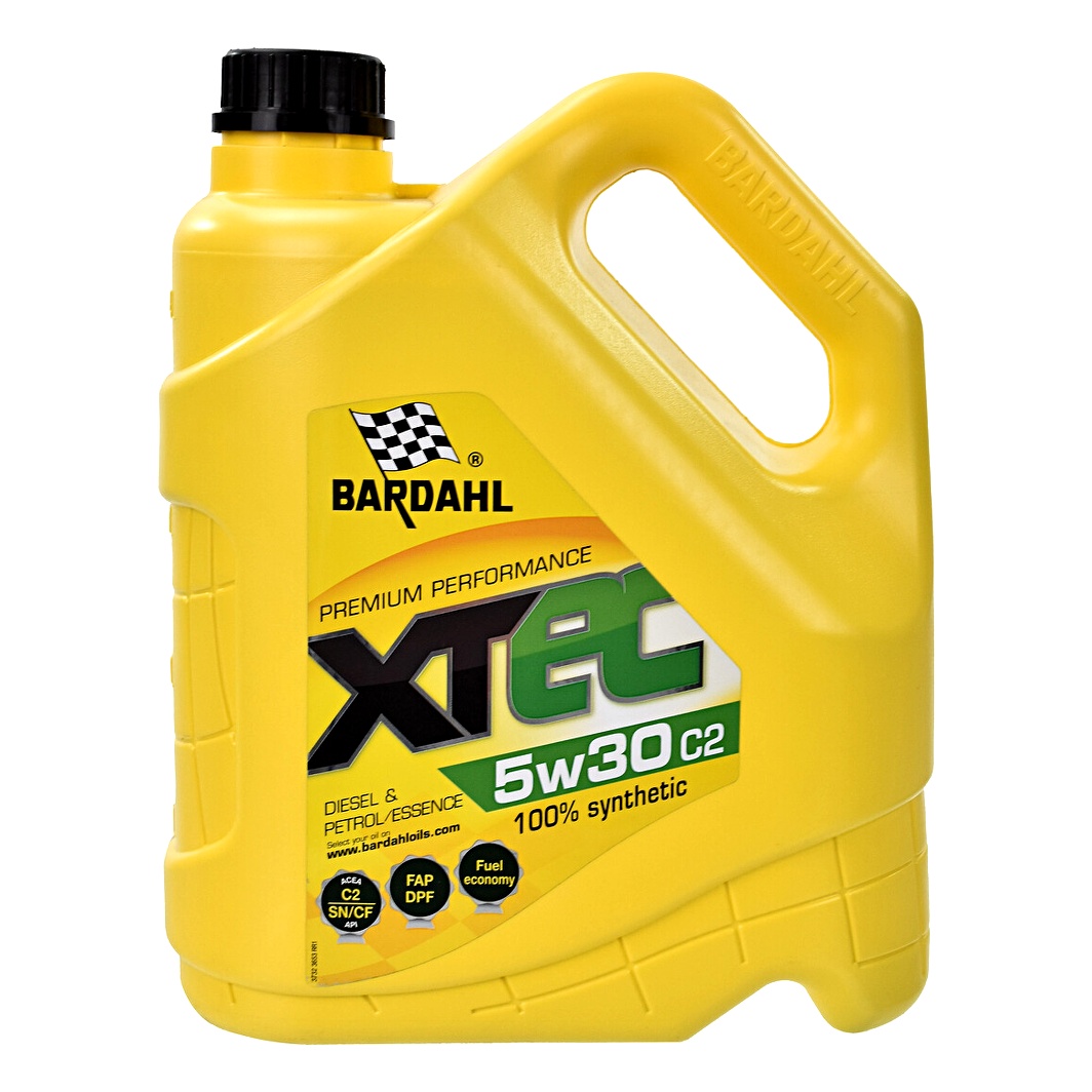 Моторна олива BARDAHL XTEC C2 5W-30 4 л (36532) - zapix