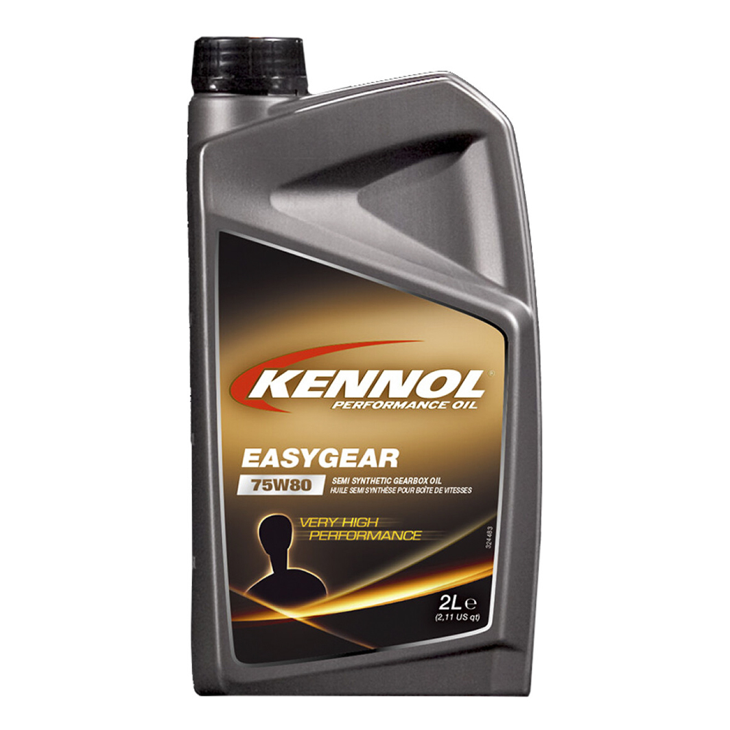 Трансмісійна олива KENNOL Easygear GL-4 75W-80 2 л 196682 - zapix