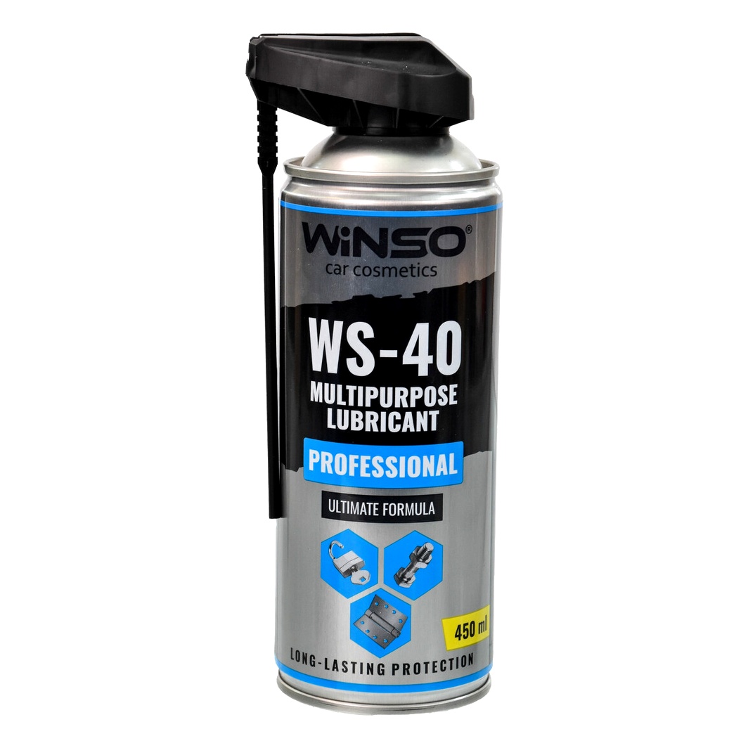 Змазка WINSO Professional WS-40 для механізмів дверей 450 мл (830210) - zapix