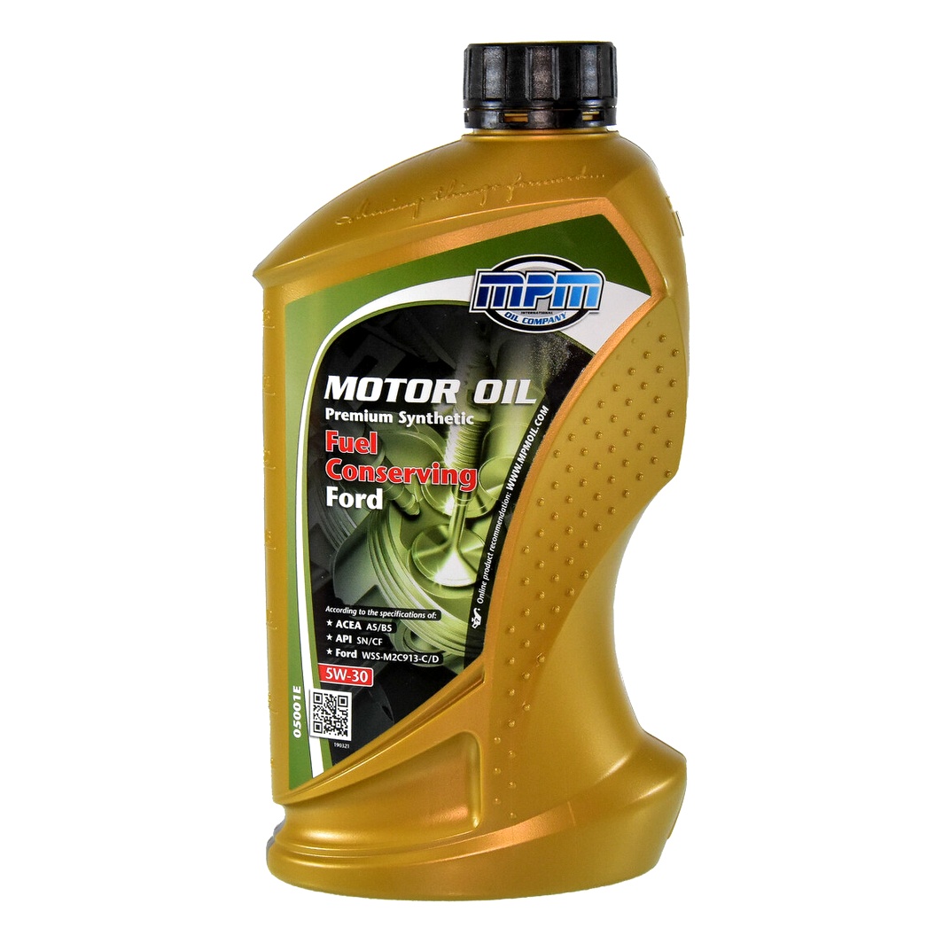 Моторна олива MPM Premium Synthetic Fuel Conserving Ford 5W-30 1 л (05001E) - zapix