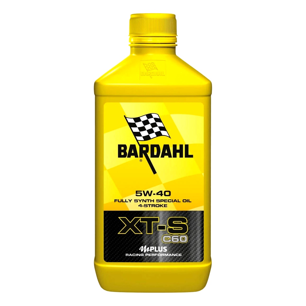 Моторное масло BARDAHL XT-S C60 4T 5W-40 синтетическое 1 л 355039 - zapix