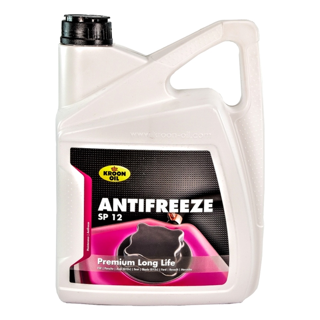 Концентрат антифризу KROON OIL Premium Long Life SP 12 фіолетовий G12+ 5 л (34678) - zapix