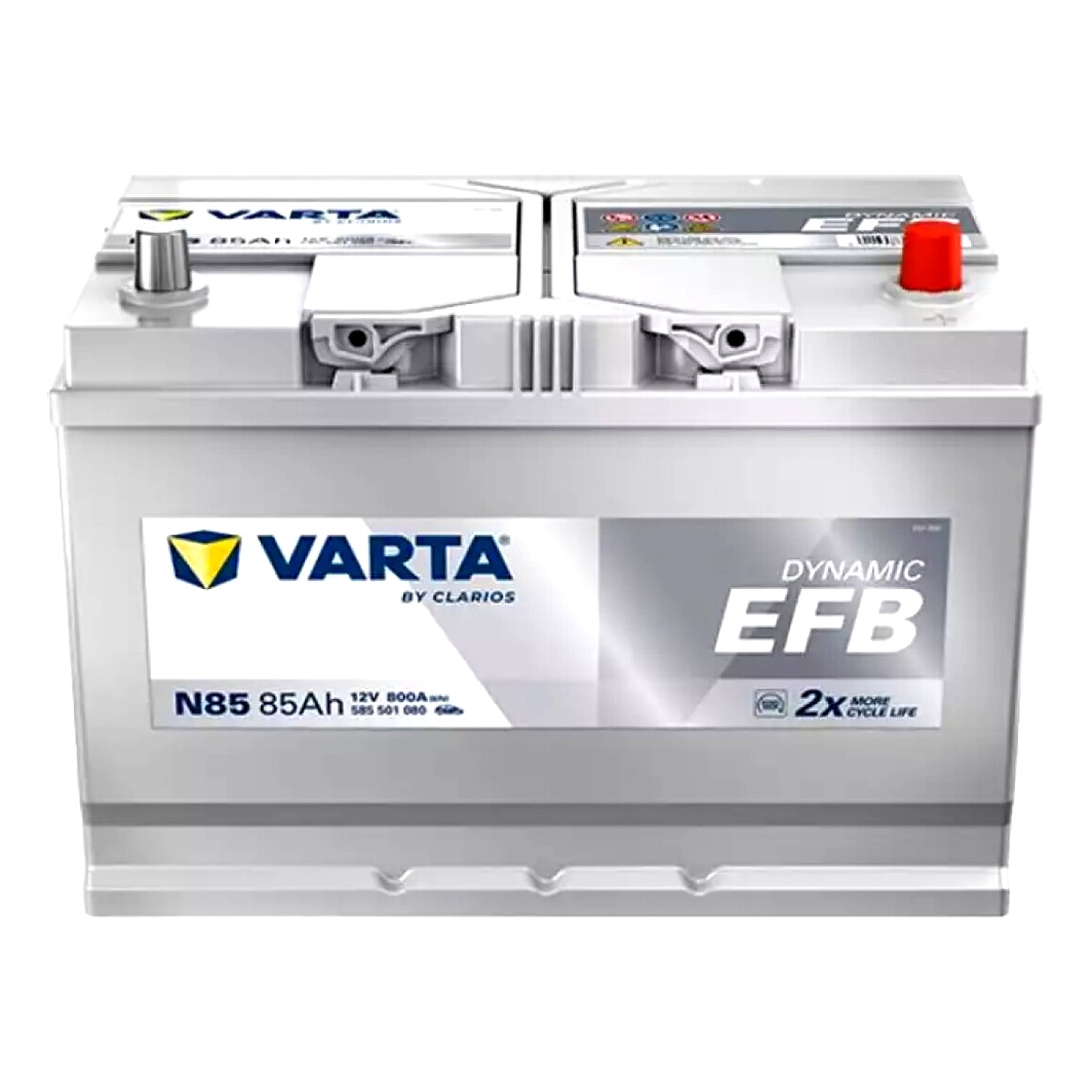 Акумулятор VARTA Dynamic EFB 12V 85Ah 800A R+ 585501080 - zapix