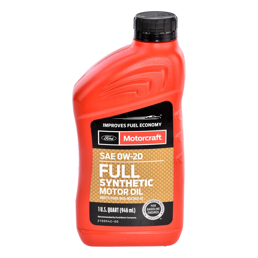 Моторна олива FORD Motorcraft Full Synthetic 0W-20 0.95 л (XO0W20QFS) - zapix