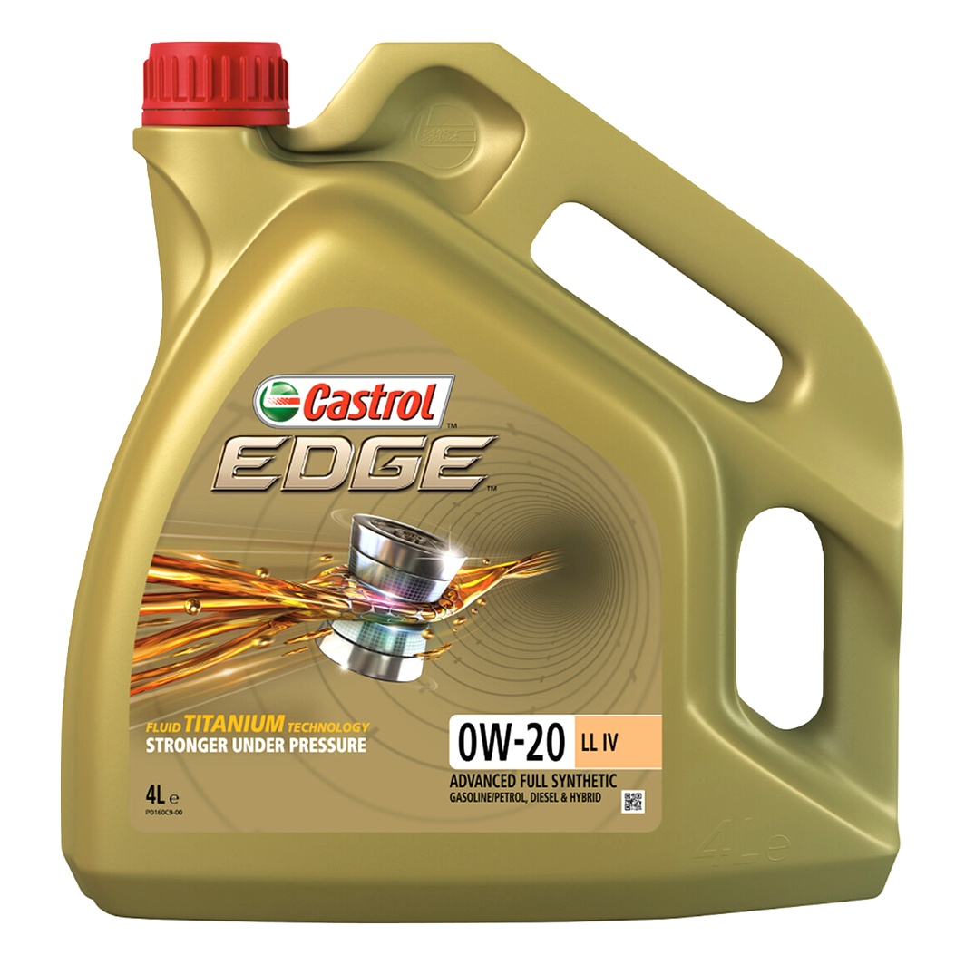 Моторное масло CASTROL EDGE LL 0W-20 4 л (15B6C4)