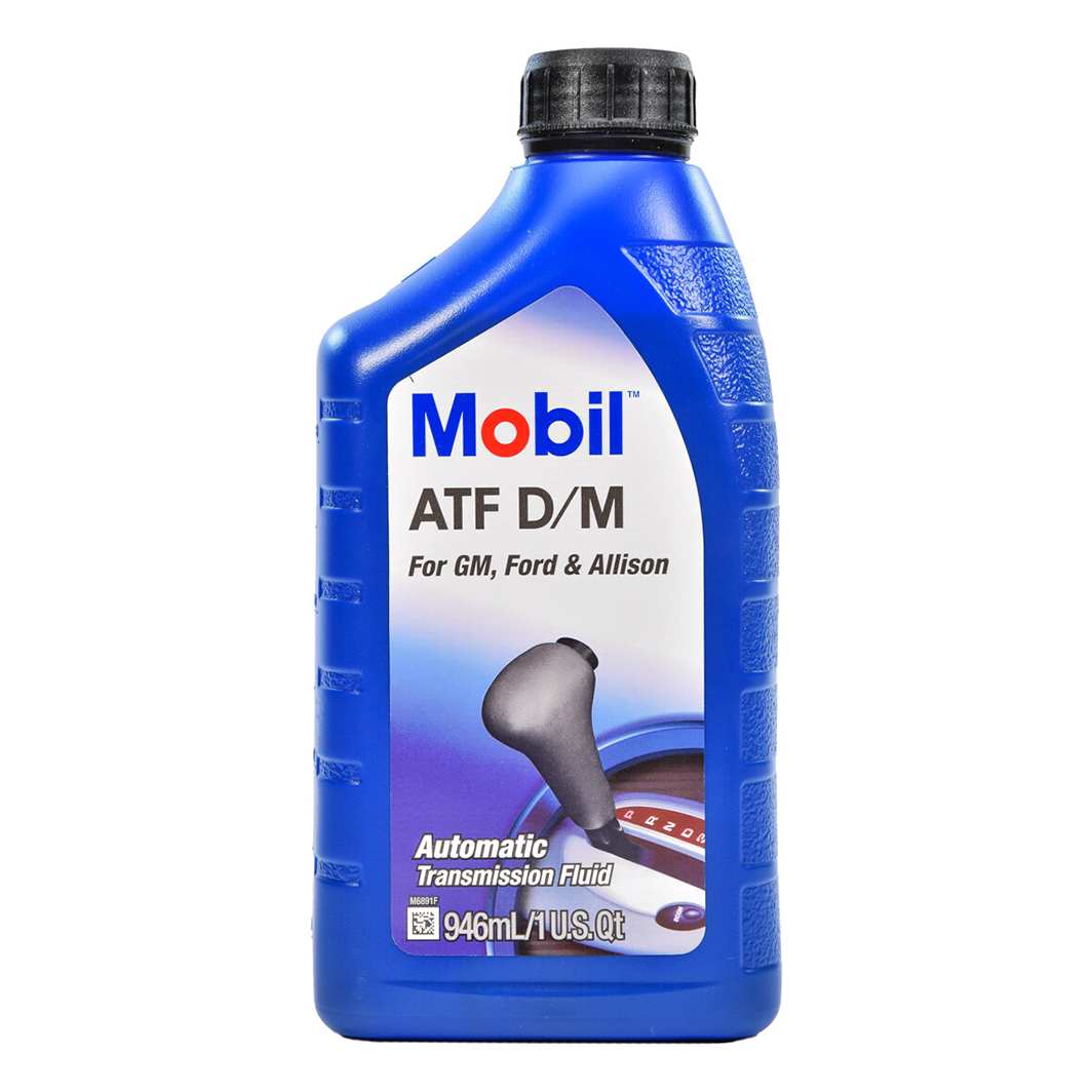Трансмиссионное масло MOBIL ATF D/M 0,946 л 123130 - zapix