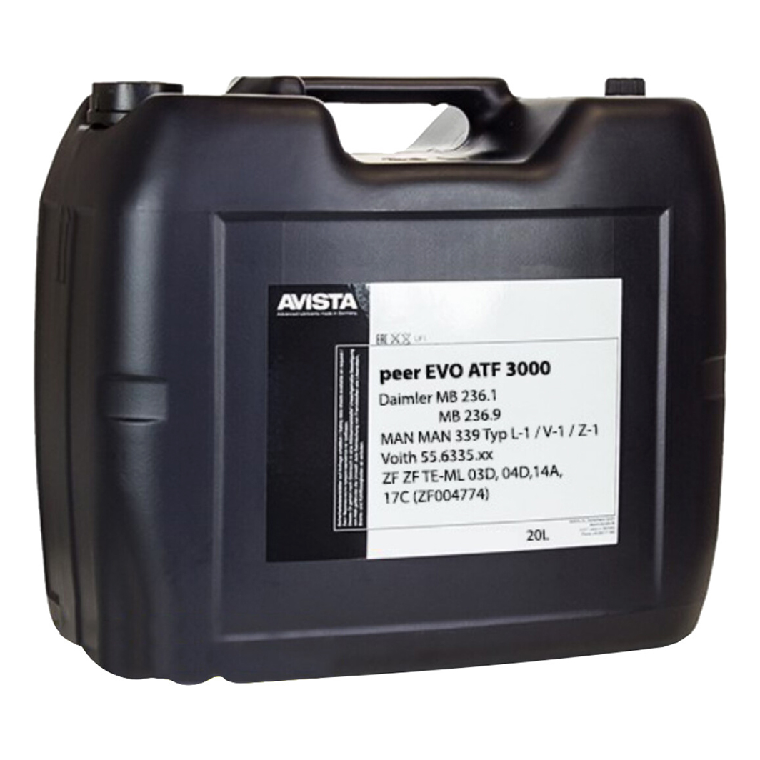 Трансмиссионное масло AVISTA Peer ATF 3000 20 л 173385 - zapix