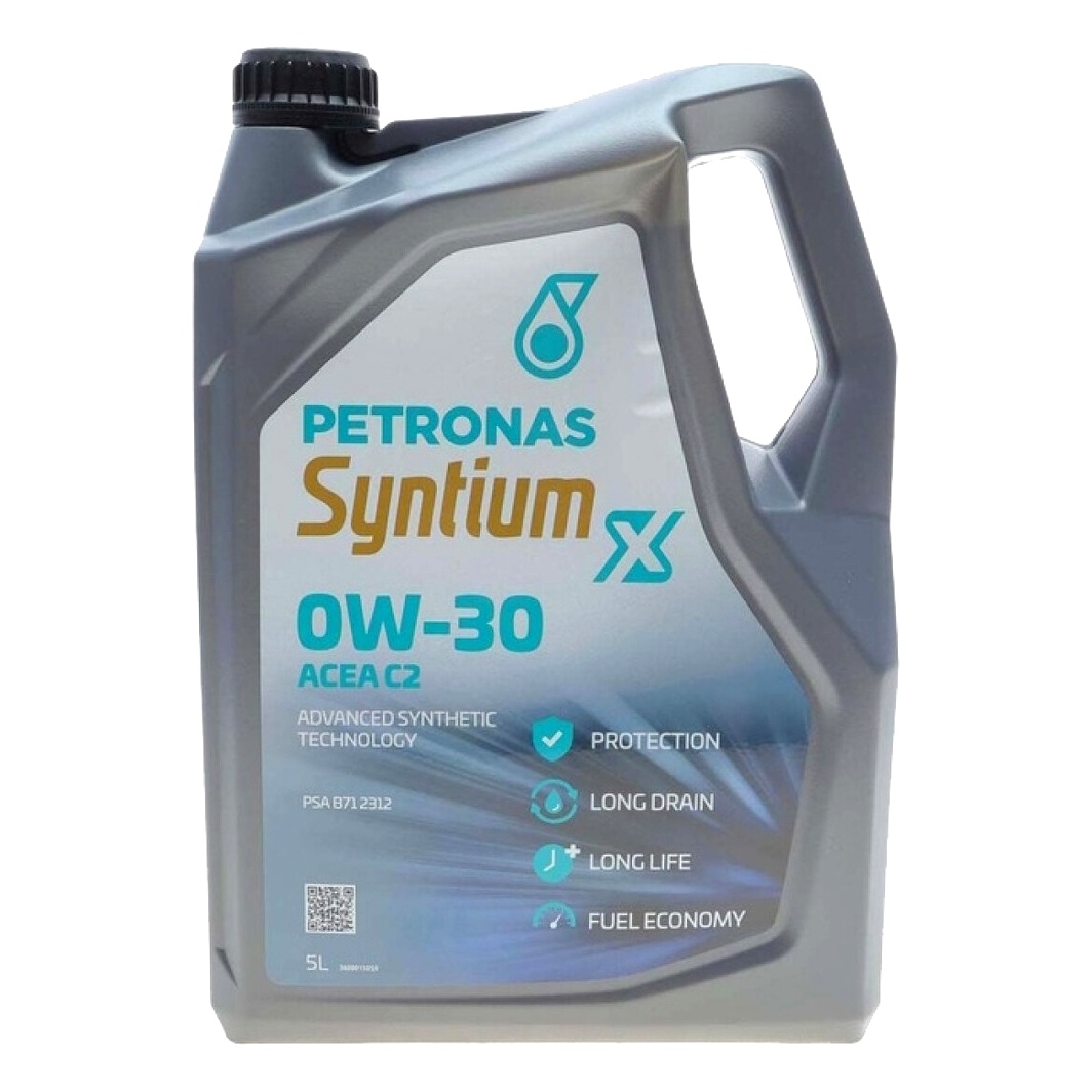 Моторное масло PETRONAS Syntium X C2 0W-30 5 л (70981M12EU) - zapix