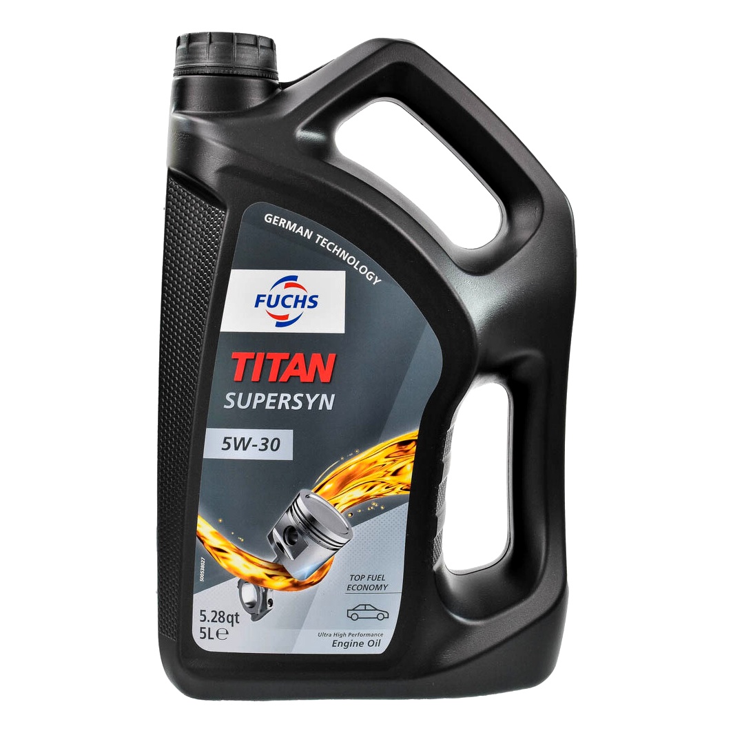 Моторное масло FUCHS Titan Supersyn 5W-30 5 л (602007490) - zapix