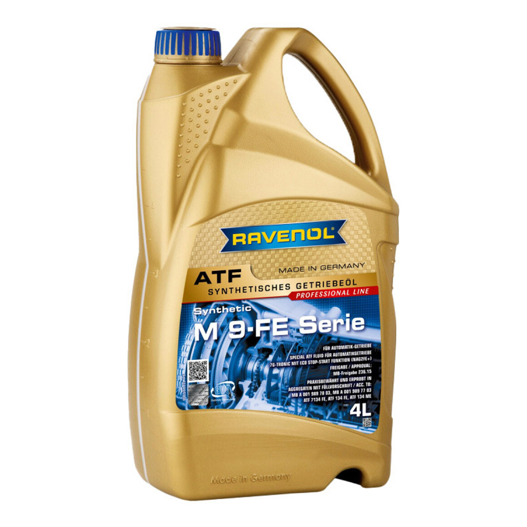 Трансмиссионное масло RAVENOL ATF M 9-FE Serie 4 л 1211127004 - zapix