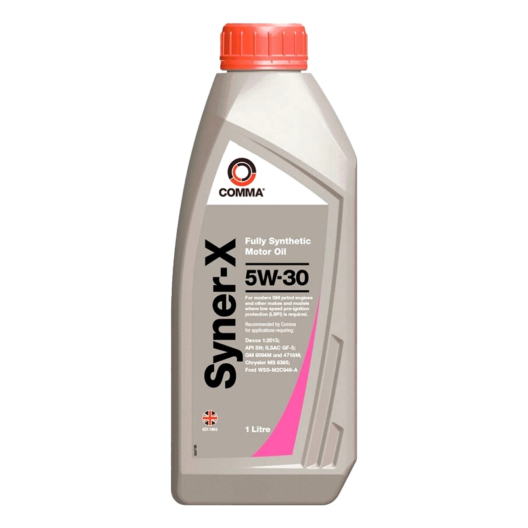 Моторна олива COMMA Syner-X 5W-30 1 л (101156) - zapix
