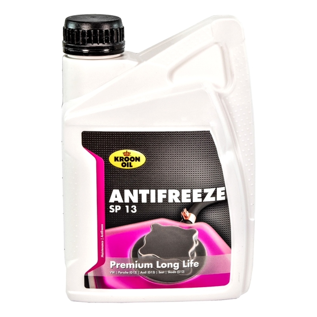 Концентрат антифризу KROON OIL Premium Long Life SP 13 фіолетовий G13 1 л (35487) - zapix
