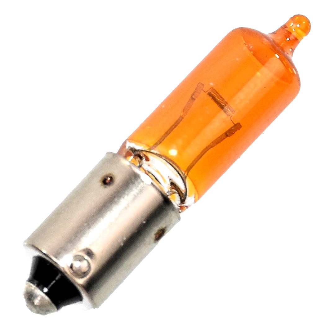 Автолампа розжарювання OSRAM Ultra Life HY21W 21W 12V помаранчева 64137L - zapix