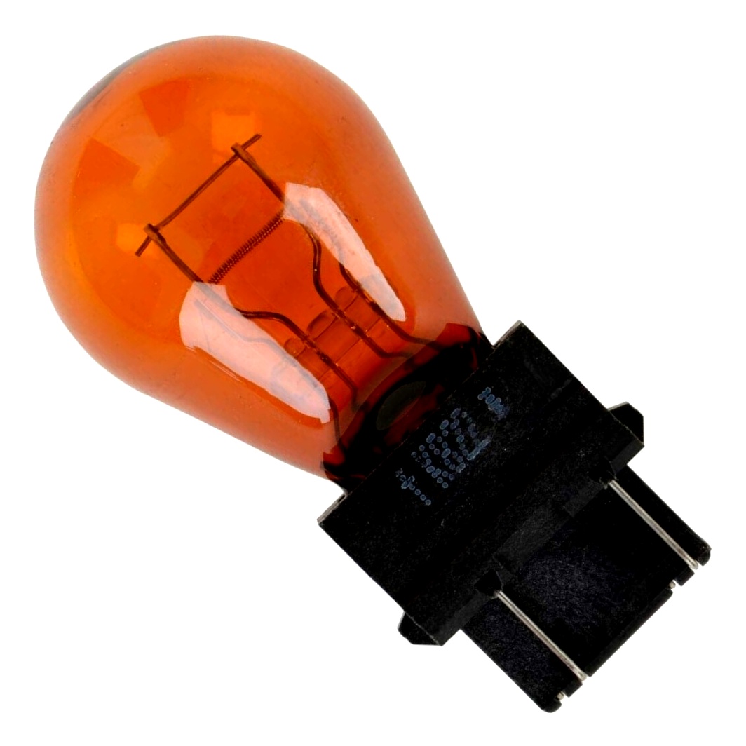 Автолампа розжарювання PHILIPS Standard P27/7W W2.5x16q 12V помаранчева 3457NAB2 - zapix