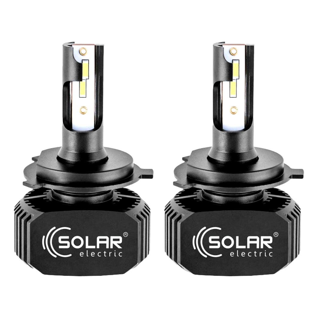 Автолампа LED (світлодіодна) SOLAR H4 P43t 40W 12V 8204 - zapix