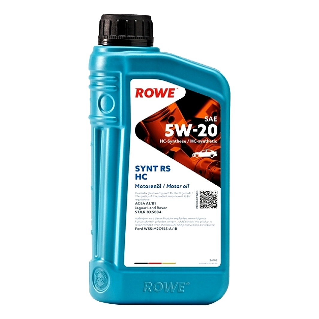Моторное масло ROWE Synt RS HC 5W-20 1 л (20186001099) - zapix