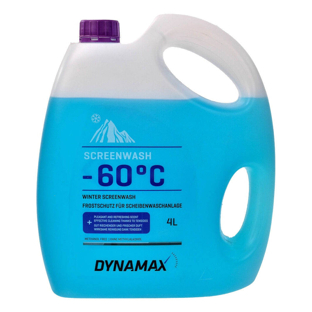 Омивач скла концентрат зимовий -60°С DYNAMAX 4 л 502133 - zapix