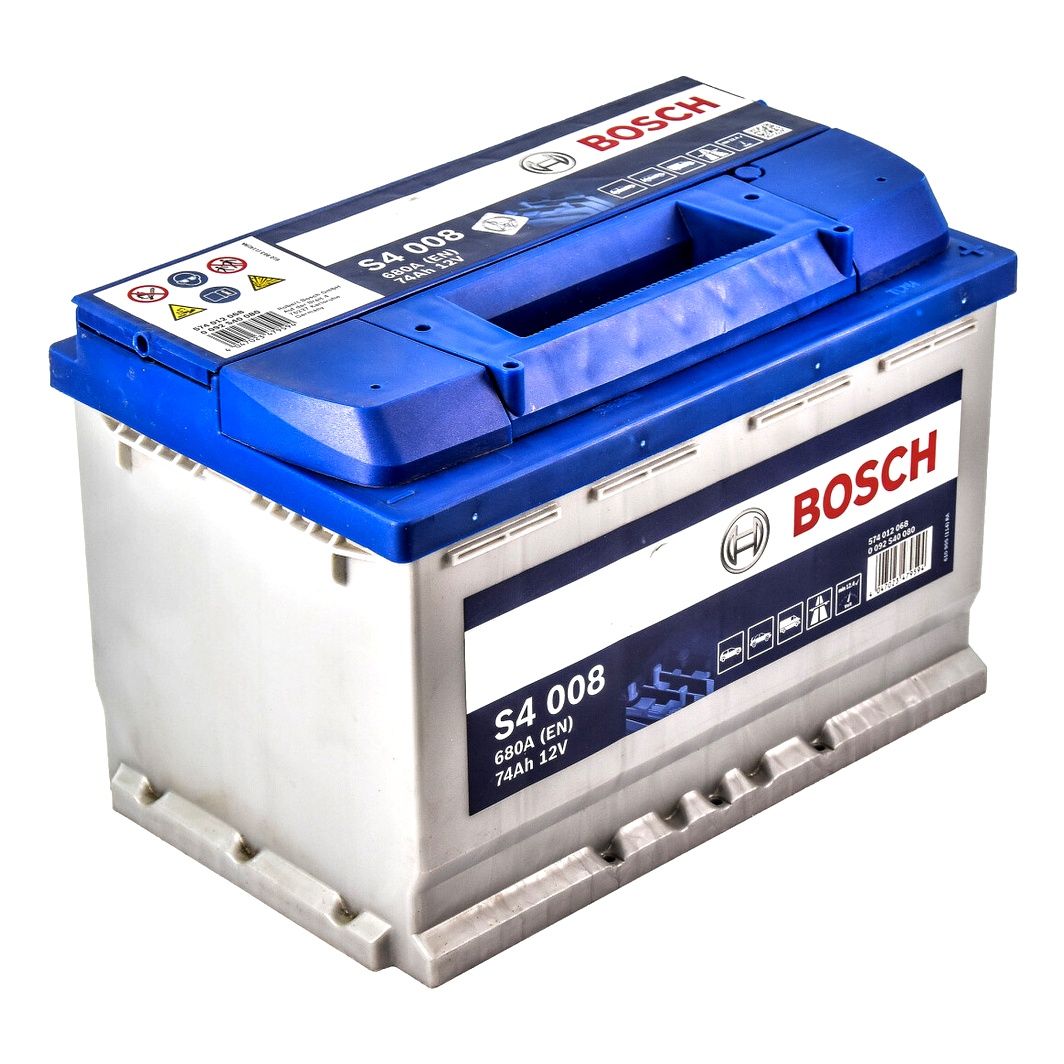 Акумулятор BOSCH S4 Silver 12V 74Ah 680A R+ 0092S40080 - zapix