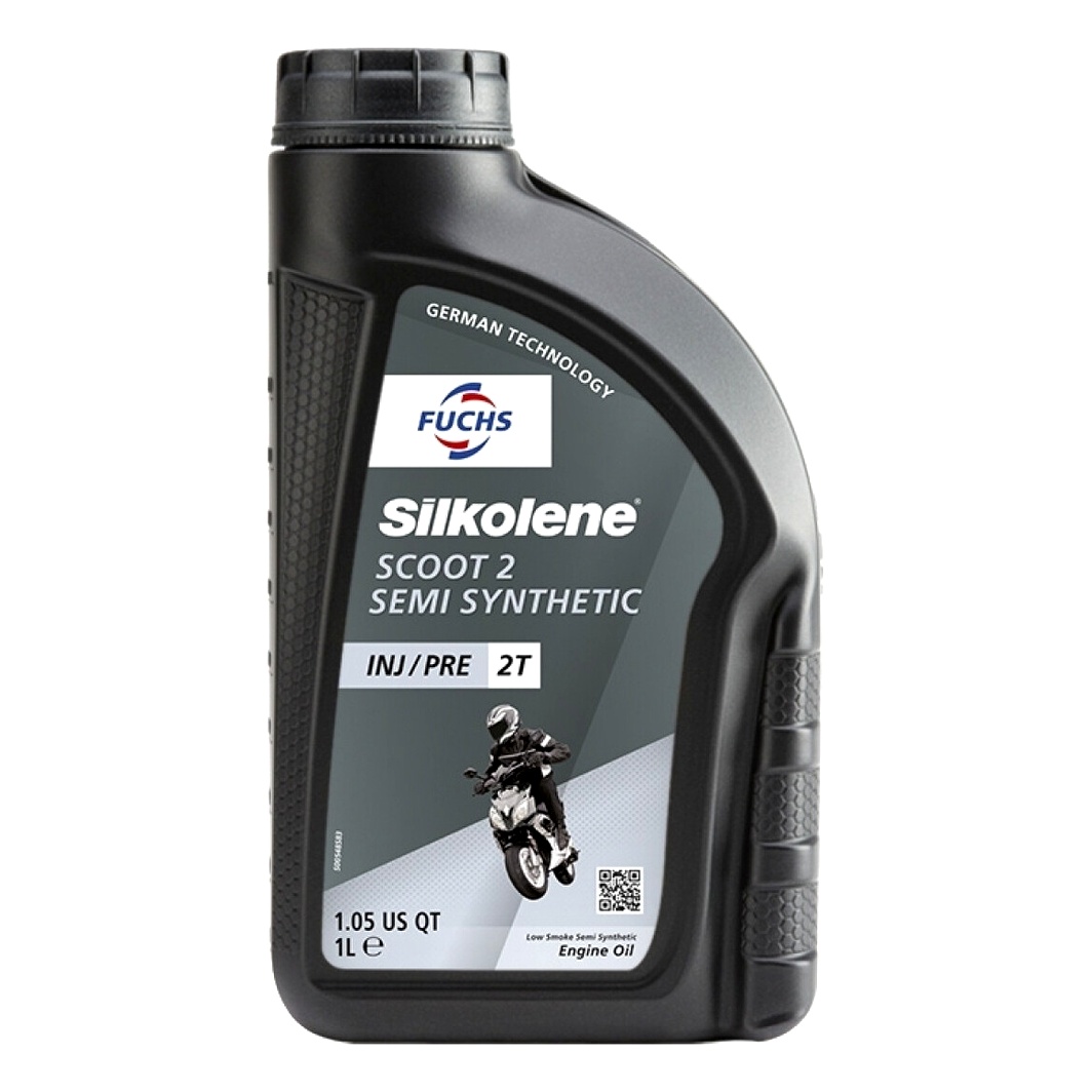 Моторное масло FUCHS Silkolene Scoot 2 2T полусинтетическое 1 л 602011893 - zapix