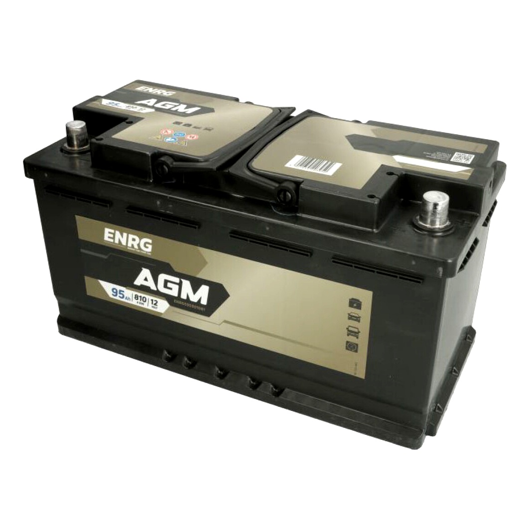 Акумулятор ENRG AGM 12V 95Ah 810A R+ ENRG595901081 - zapix