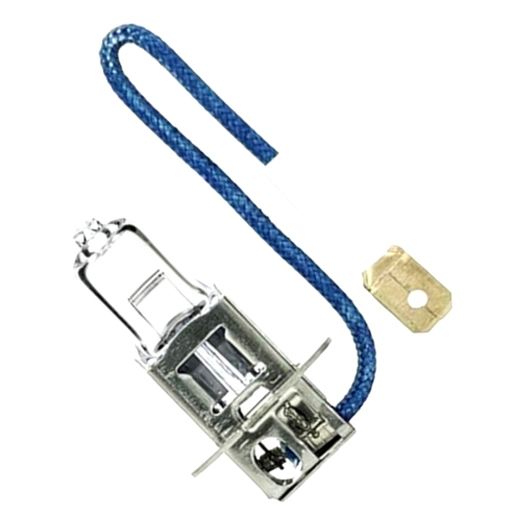 Автолампа галогенова ERA Rally H3 PK22s 100W 12V прозора E141RY1C - zapix