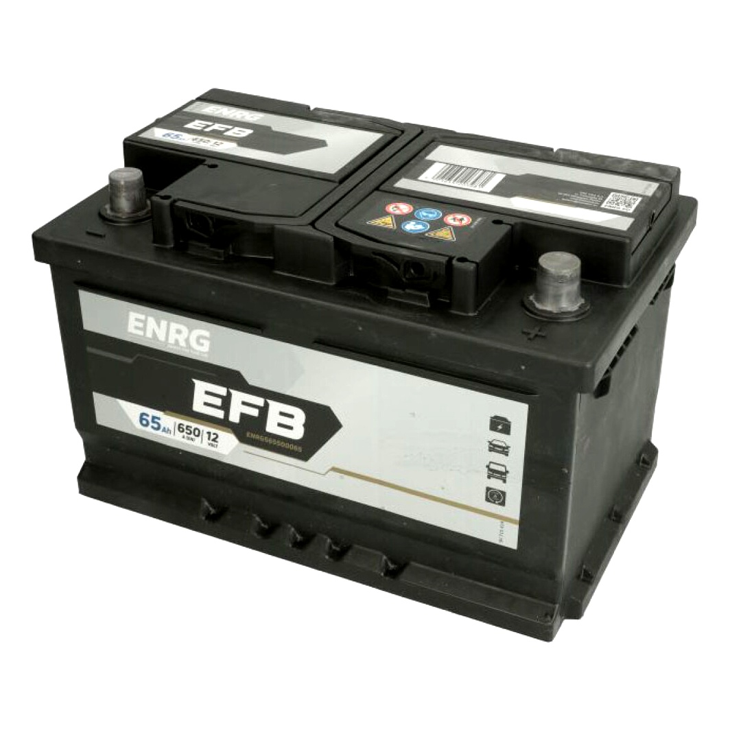 Акумулятор ENRG 12V 65Ah 650A R+ ENRG565500065 - zapix