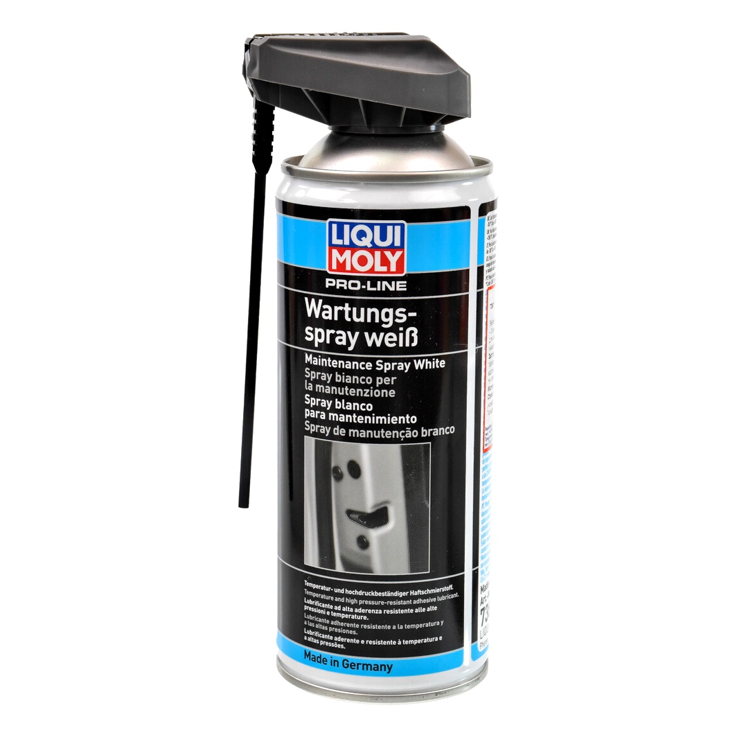 Смазка минеральная LIQUI MOLY Pro-Line Wartungs Spray для цепи 400 мл (7387) - zapix
