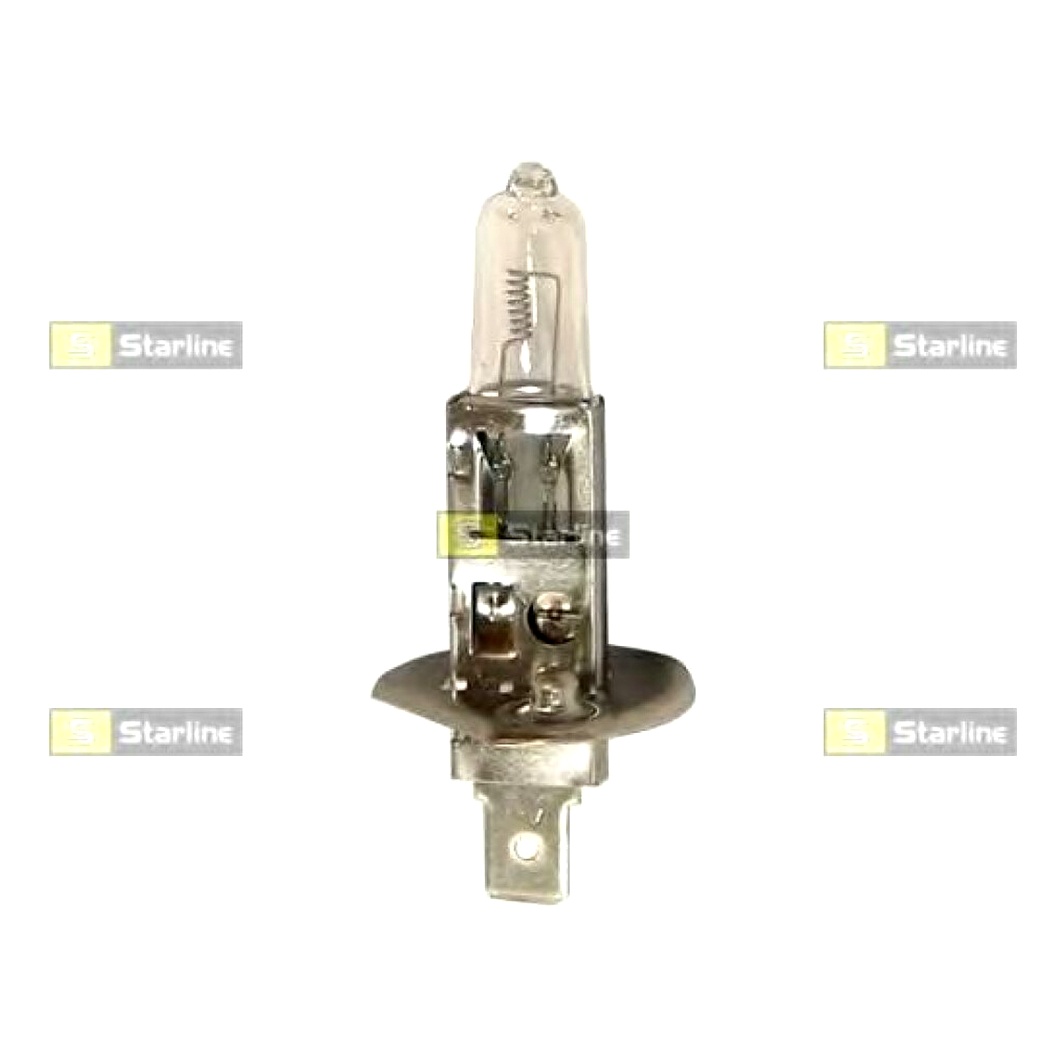 Автолампа галогенова STARLINE Standard H1 P14.5s 55W 12V прозора 9999993 - zapix