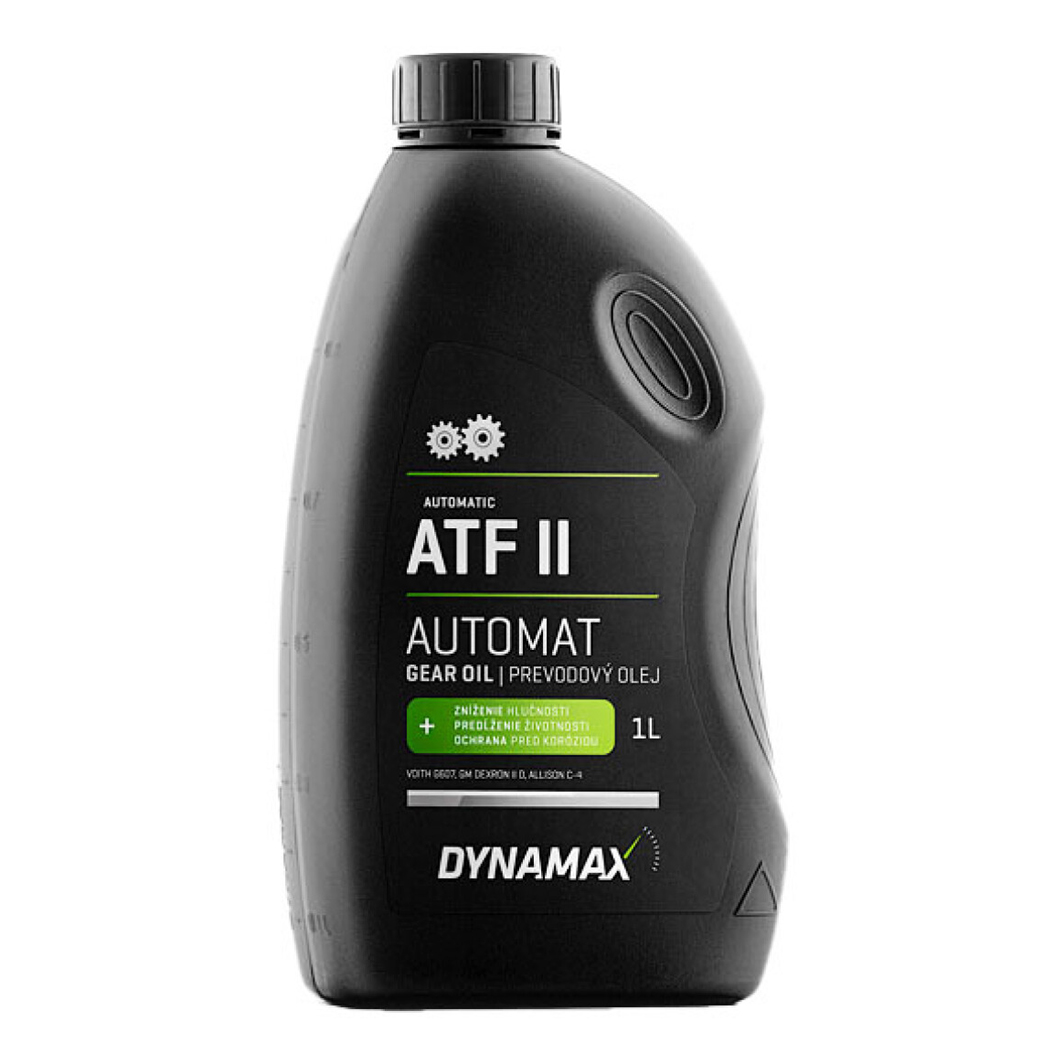 Трансмиссионное масло DYNAMAX Automatic ATF II 1 л 501619 - zapix