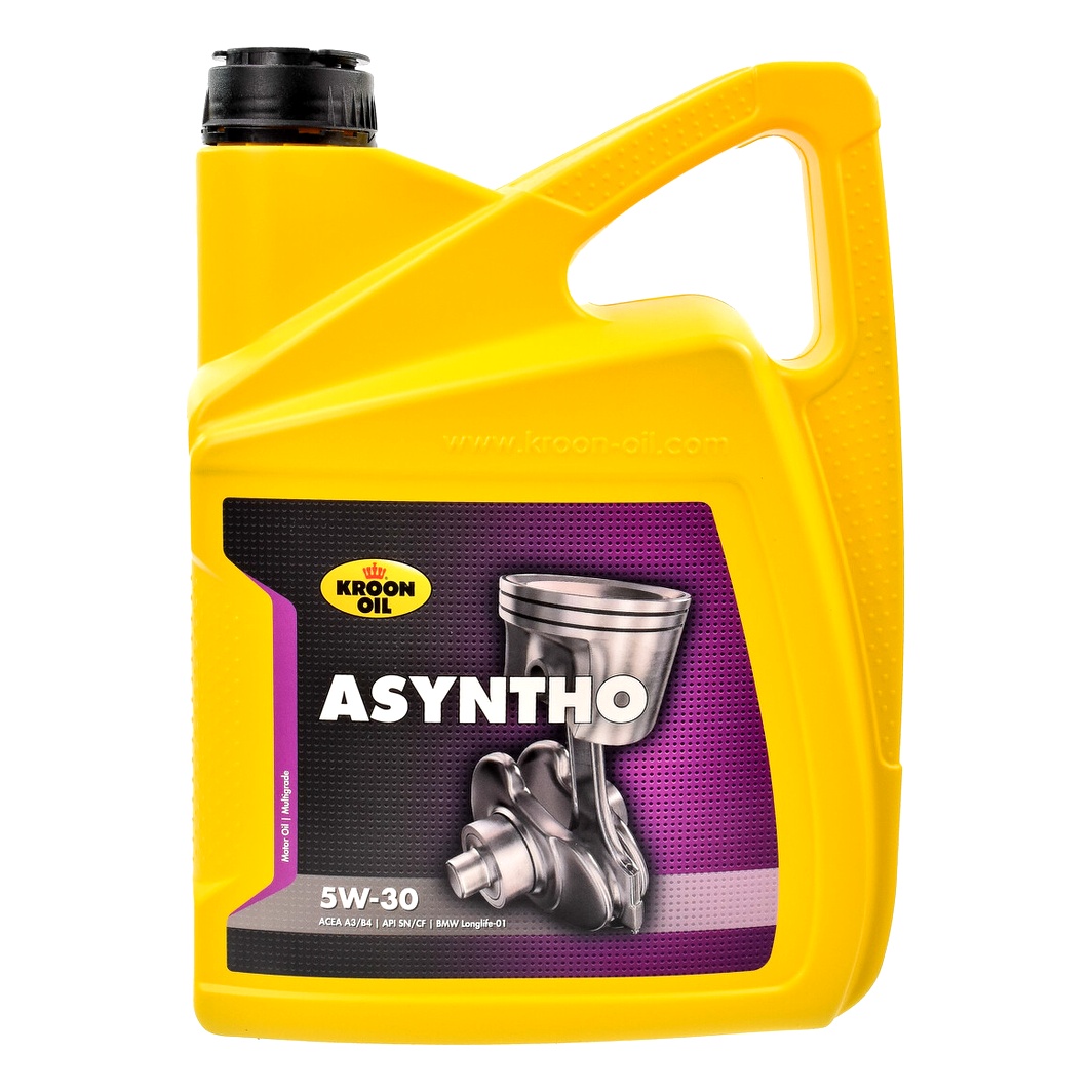 Моторна олива KROON OIL Asyntho 5W-30 5 л (20029) - zapix