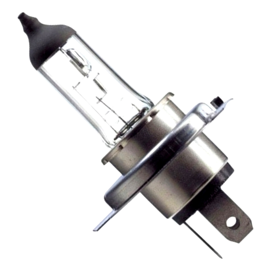 Автолампа галогенова BOSCH Plus 60 H4 P43t 55W 12V прозора 1987301047 - zapix
