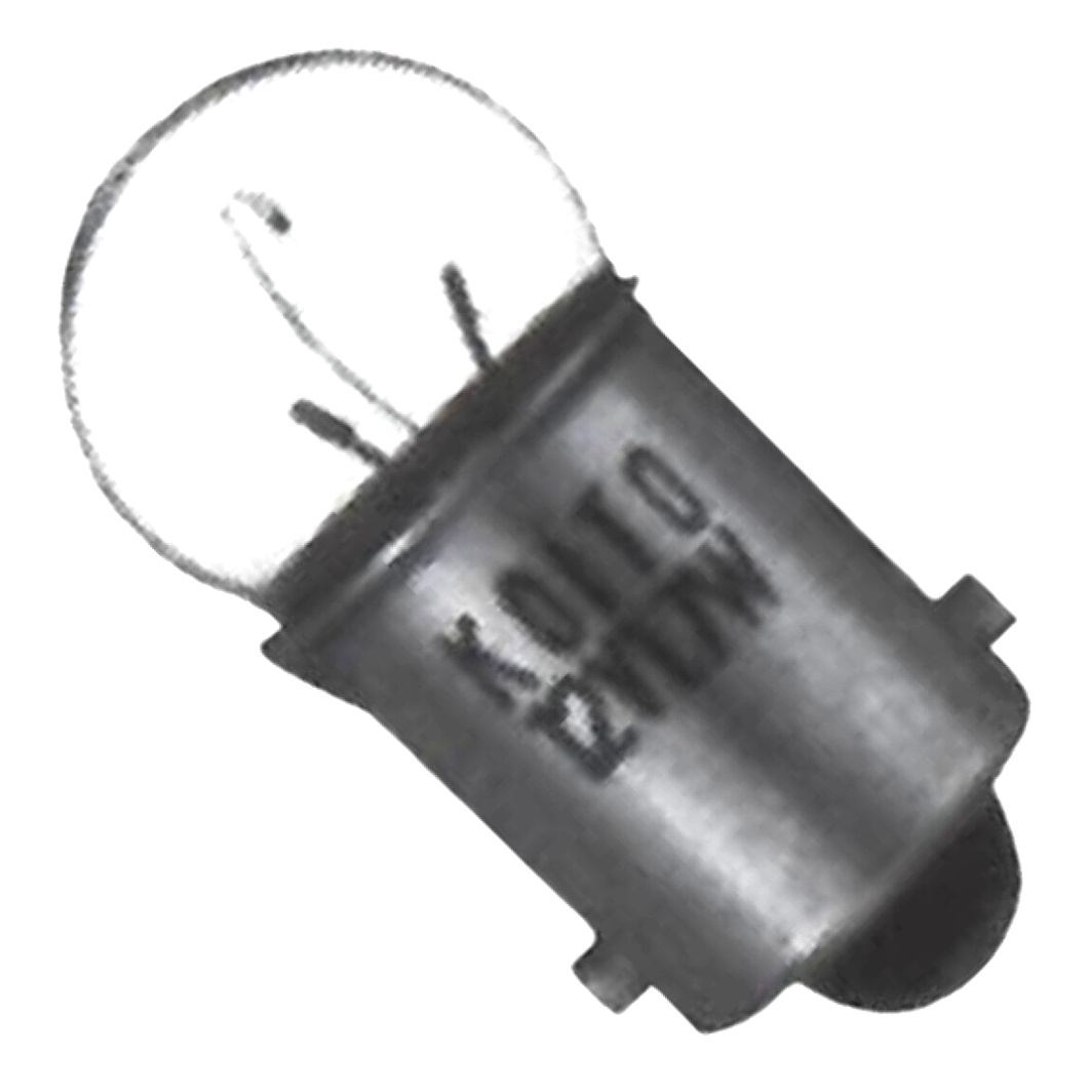 Автолампа накала KOITO G10 BA9s 1.7W 12V прозрачная 1257 - zapix