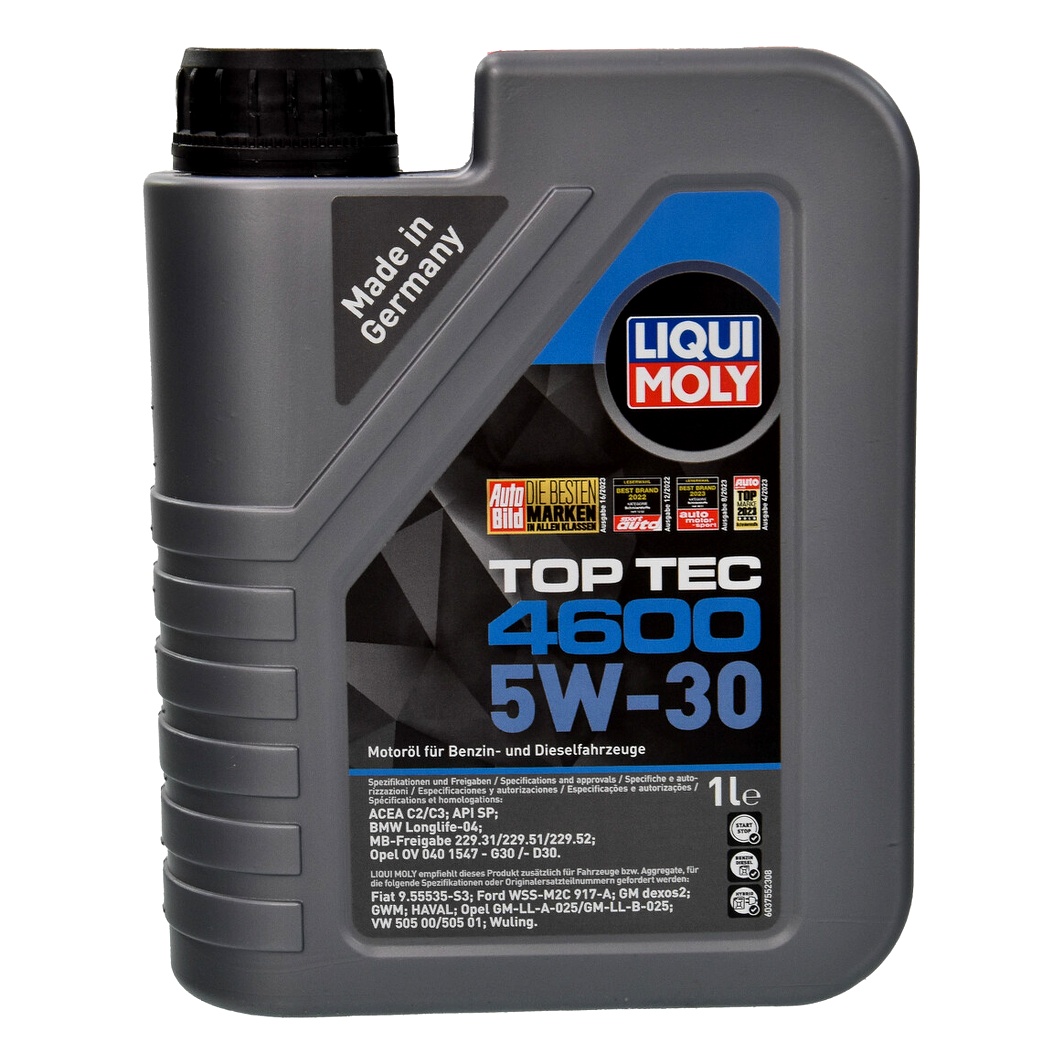 Моторна олива LIQUI MOLY Top Tec 4600 5W-30 1 л (2315) - zapix