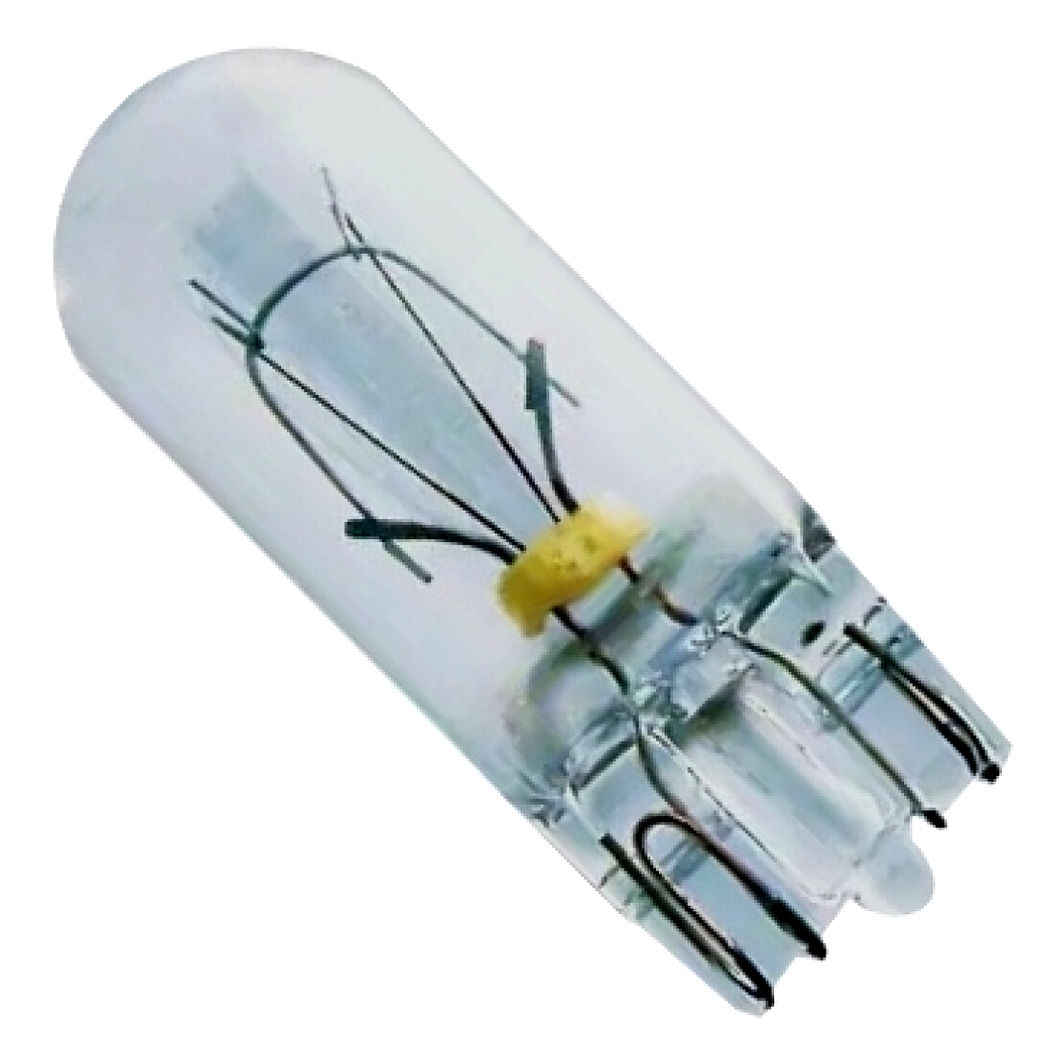 Автолампа накала PHILIPS Standard W2.5W W2.1x9.5d 2.5W 24V прозрачная 13960CP - zapix