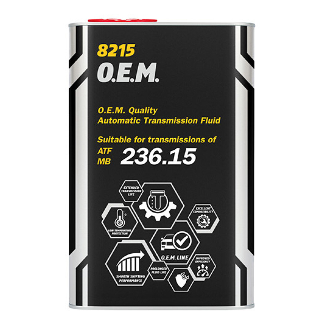 Трансмиссионное масло MANNOL O.E.M. For Mercedes-Benz 1 л MN82151ME - zapix