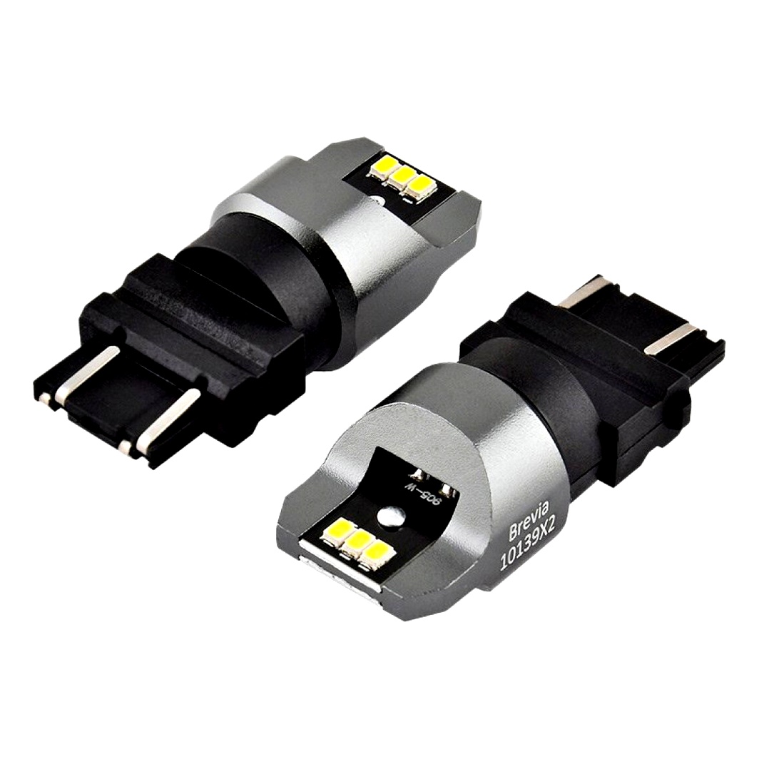 Автолампа LED (світлодіодна) BREVIA S-Power P27/7W W2.5x16q 24V 10139X2 - zapix
