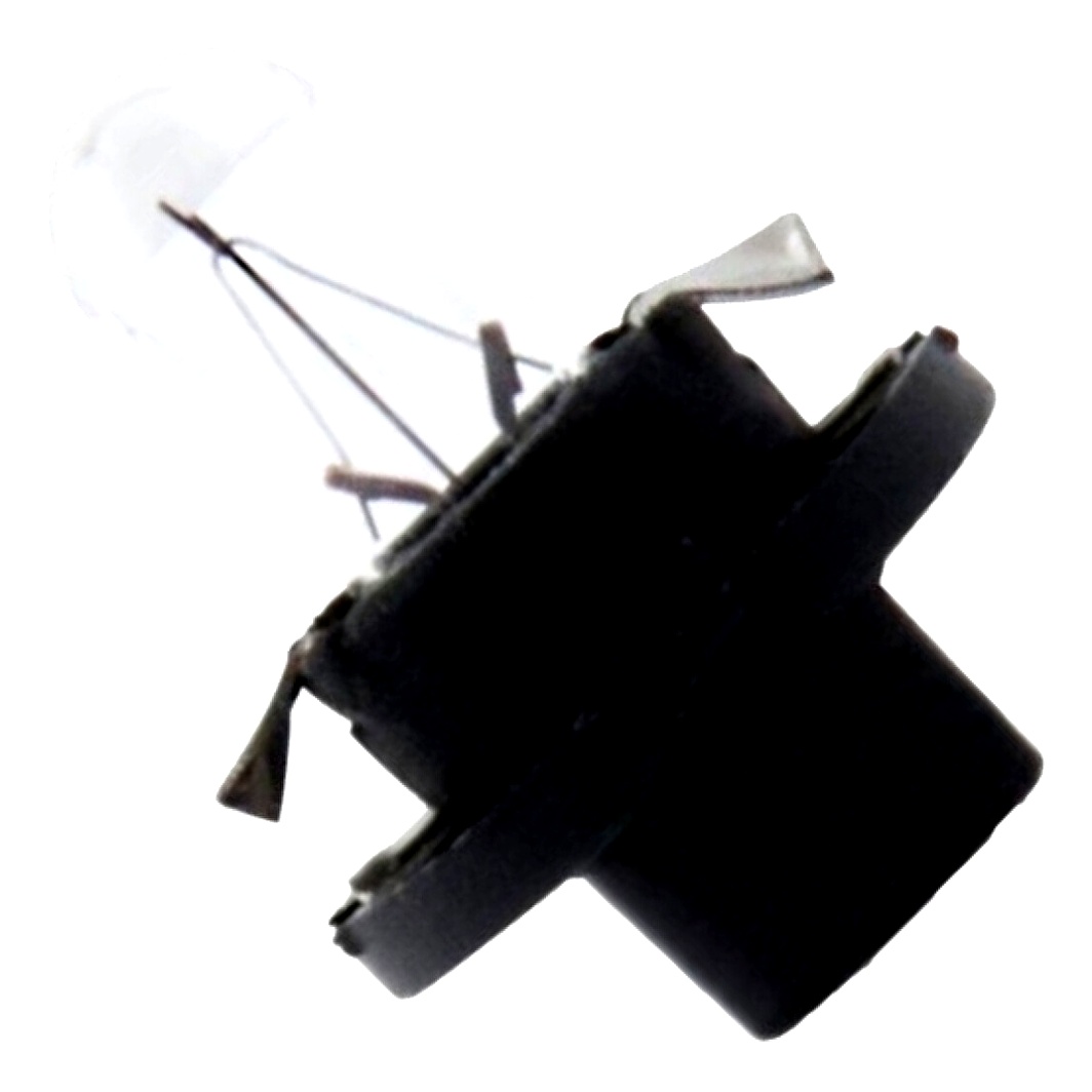 Автолампа розжарювання BREVIA BAX BAX8.5d 1.2W 12V прозора 12324C10 - zapix
