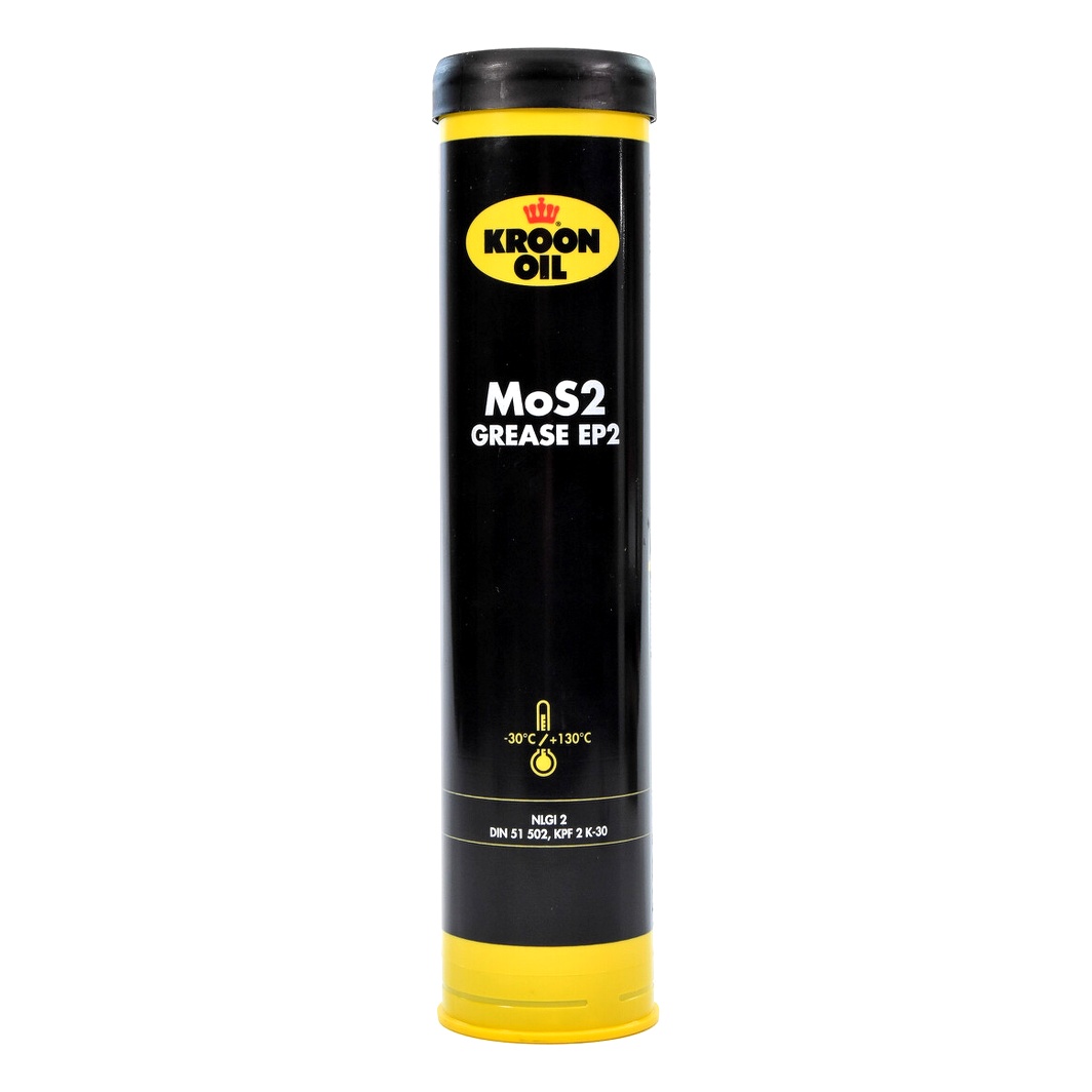 Смазка литиевая с молибденом KROON OIL MoS2 Grease EP2 универсальная 400 мл (3006) - zapix