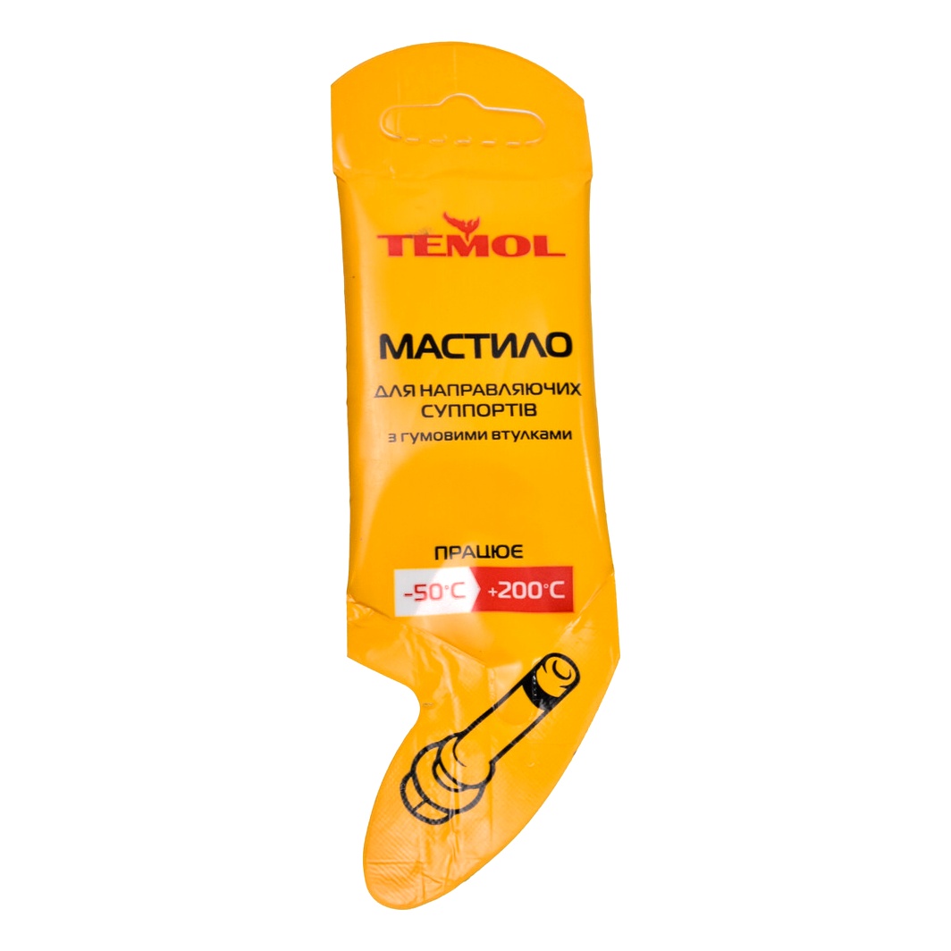 Смазка TEMOL MC 1630 для тормозов 5 мл (TMC16305MG) - zapix