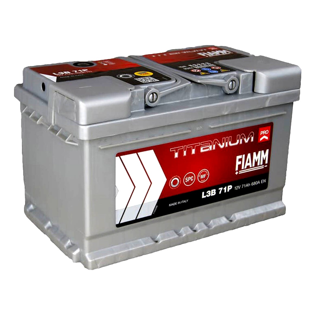 Акумулятор FIAMM Titanium Pro 12V 71Ah 680A R+ 7905153 - zapix