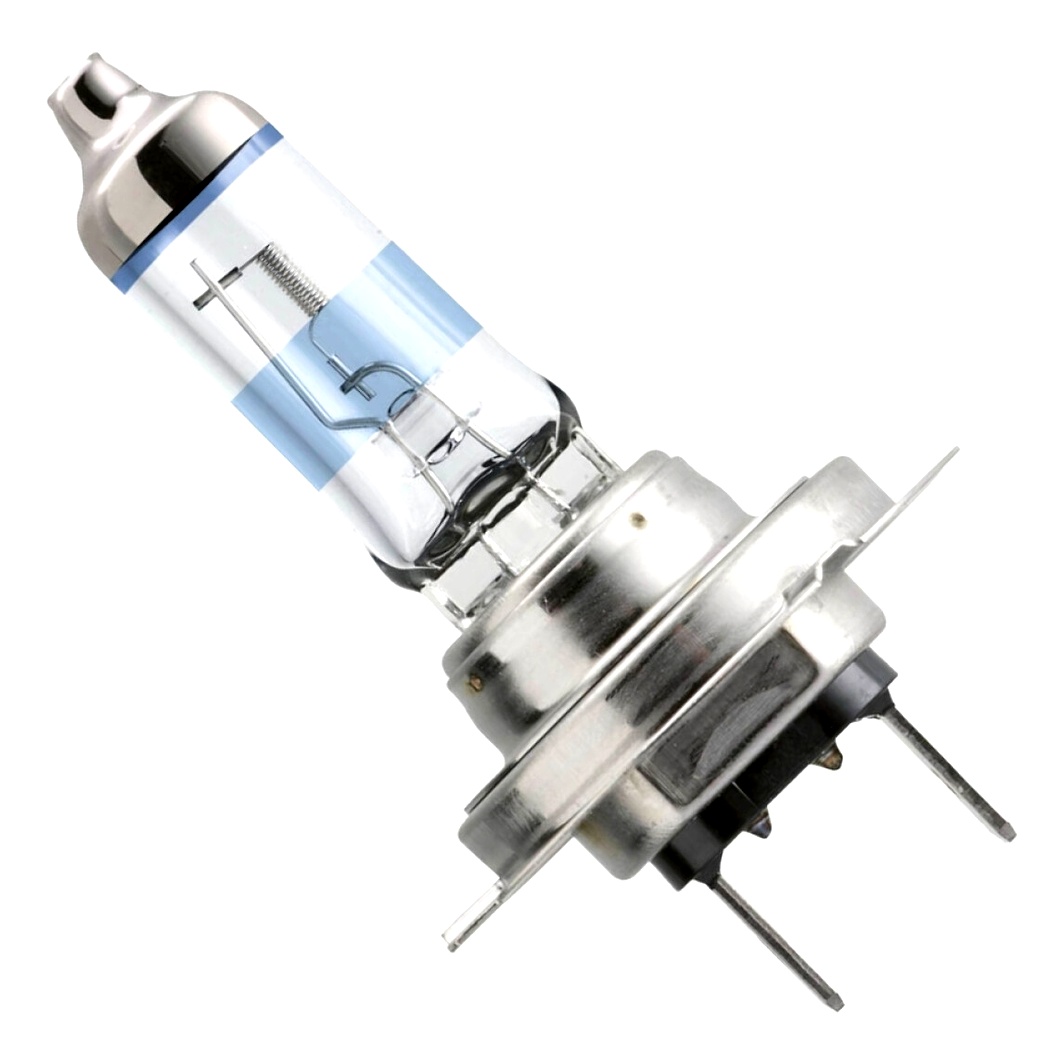 Автолампа галогенова PHILIPS X-tremeVision Pro150 H7 PX26d 55W 12V прозоро-блакитна 12972XVPB1 - zapix