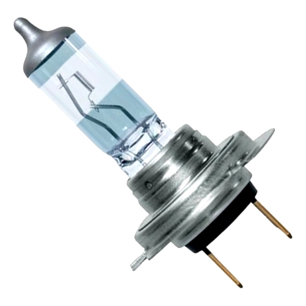Автолампа галогеновая OSRAM Night Breaker Plus H7 PX26d 55W 12V прозрачно-голубая 64210NBP01B - zapix